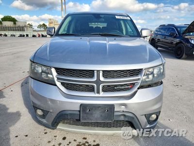 Piąte zdjęcie samochodu w środku: 2018 DODGE JOURNEY GT VIN:3C4PDCEGXJT472625 - miniatura