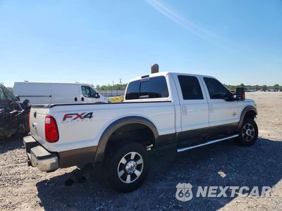 Trzecie zdjęcie samochodu z tyłu: 2015 FORD F250 SUPER DUTY VIN:1FT7W2BT5FEC30855 - miniatura