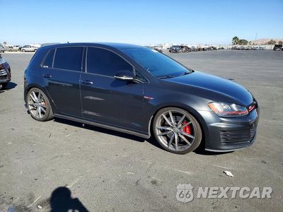 Czwarte zdjęcie samochodu z boku: 2017 VOLKSWAGEN GTI S/SE VIN:3VW447AU8HM024049 - miniatura