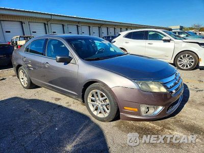 Czwarte zdjęcie samochodu z boku: 2012 FORD FUSION SEL VIN:3FAHP0JA4CR344737 - miniatura