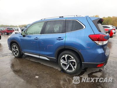 Drugie zdjęcie samochodu z przodu: 2022 SUBARU FORESTER TOURING VIN:JF2SKARC2NH439524 - miniatura