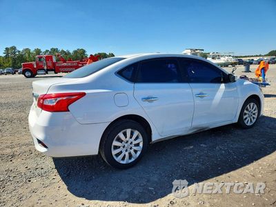 Trzecie zdjęcie samochodu z tyłu: 2019 NISSAN SENTRA S VIN:3N1AB7AP0KY346130 - miniatura