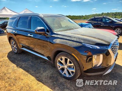 Czwarte zdjęcie samochodu z boku: 2020 HYUNDAI PALISADE SEL VIN:KM8R44HE7LU126304 - miniatura