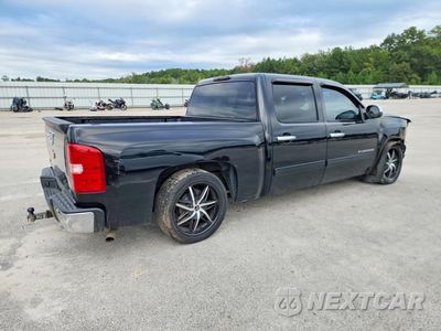 Trzecie zdjęcie samochodu z tyłu: 2012 CHEVROLET SILVERADO C1500 LT VIN:3GCPCSE07CG122557 - miniatura