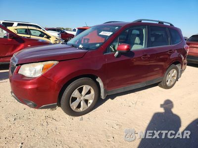 2014 SUBARU FORESTER 2.5I LIMITED JF2SJAHC9EH493519 - główne zdjęcie licytacji z USA - miniatura