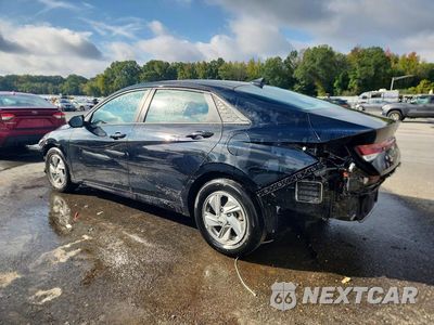 Drugie zdjęcie samochodu z przodu: 2024 HYUNDAI ELANTRA SE VIN:KMHLL4DG8RU651817 - miniatura