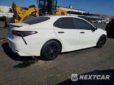 Trzecie zdjęcie samochodu z tyłu: 2022 TOYOTA CAMRY SE NIGHTSHADE VIN:4T1G11AK4NU043401 - miniatura