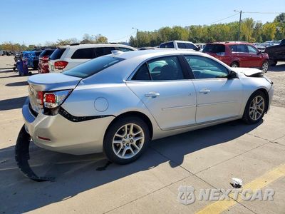Trzecie zdjęcie samochodu z tyłu: 2015 CHEVROLET MALIBU 1LT VIN:1G11C5SL9FU123936 - miniatura