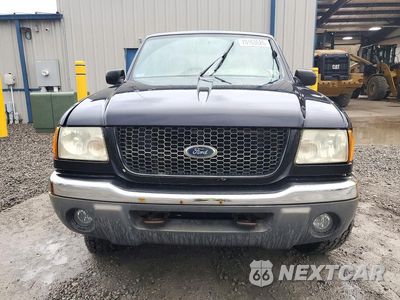 Piąte zdjęcie samochodu w środku: 2002 FORD RANGER SUPER CAB VIN:1FTZR45E72TA09949 - miniatura