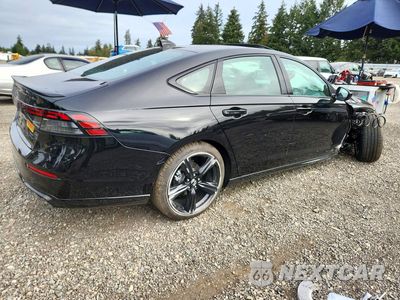 Trzecie zdjęcie samochodu z tyłu: 2026 HONDA ACCORD HYBRID SPORT-L VIN:1HGCY2F71TA057958 - miniatura