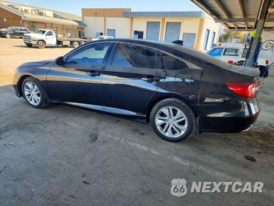 Drugie zdjęcie samochodu z przodu: 2018 HONDA ACCORD LX VIN:1HGCV1F15JA102007 - miniatura