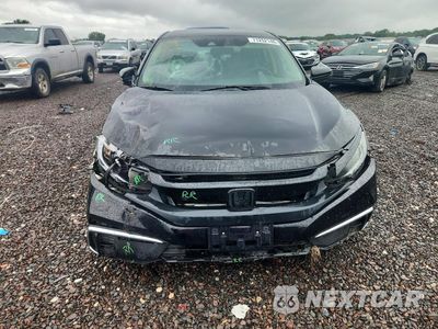 Piąte zdjęcie samochodu w środku: 2020 HONDA CIVIC LX VIN:19XFC2F63LE010459 - miniatura