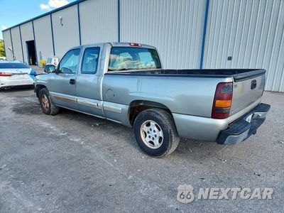 Drugie zdjęcie samochodu z przodu: 2002 CHEVROLET SILVERADO C1500 VIN:2GCEC19V221155593 - miniatura