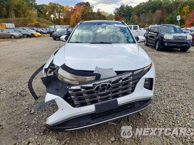 Piąte zdjęcie samochodu w środku: 2022 HYUNDAI TUCSON LIMITED VIN:KM8JECAEXNU133801 - miniatura