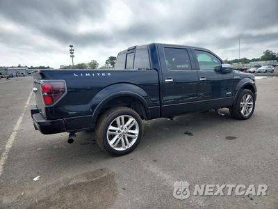 Trzecie zdjęcie samochodu z tyłu: 2014 FORD F150 SUPERCREW VIN:1FTFW1ET6EFC44712 - miniatura