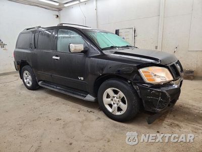 Czwarte zdjęcie samochodu z boku: 2007 NISSAN ARMADA SE FFV VIN:5N1BA08A37N714667 - miniatura