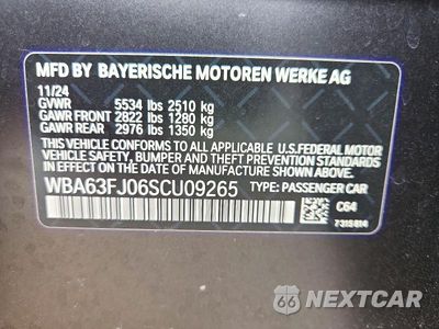 Zdjęcie 12 z 12 samochodu: 2025 BMW 540 XI VIN:WBA63FJ06SCU09265 - miniatura