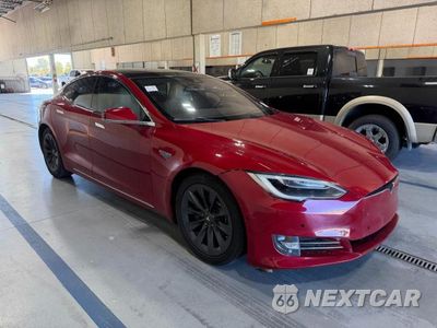 2016 TESLA MODEL S 5YJSA1E26GF161504 - główne zdjęcie licytacji z USA - miniatura