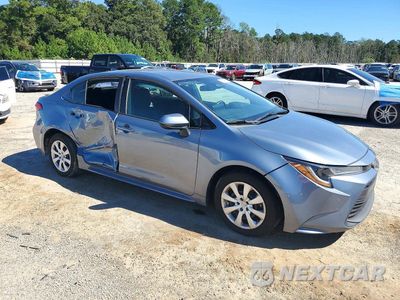 Czwarte zdjęcie samochodu z boku: 2024 TOYOTA COROLLA LE VIN:5YFB4MDE1RP219501 - miniatura