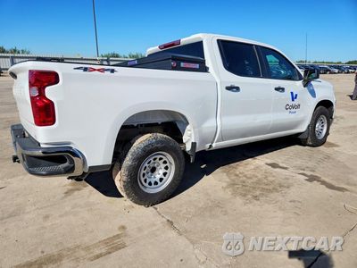 Trzecie zdjęcie samochodu z tyłu: 2026 CHEVROLET SILVERADO K1500 VIN:1GCUKAEDXTZ471814 - miniatura