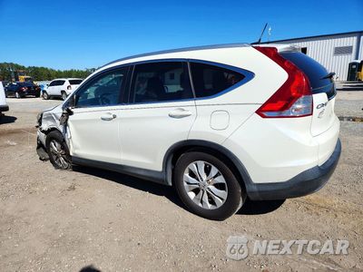 Drugie zdjęcie samochodu z przodu: 2013 HONDA CR-V EXL VIN:5J6RM3H78DL047175 - miniatura