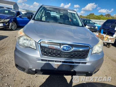 Piąte zdjęcie samochodu w środku: 2014 SUBARU FORESTER 2.5I VIN:JF2SJAAC9EH453614 - miniatura