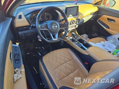 Zdjęcie 8 z 12 samochodu: 2020 NISSAN SENTRA SV VIN:3N1AB8CV2LY244959 - miniatura