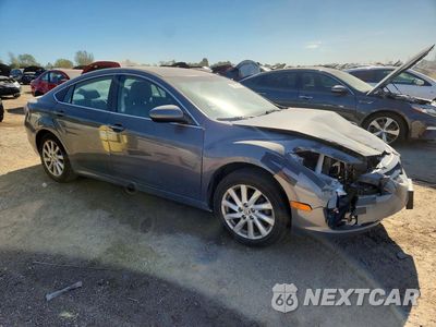 Czwarte zdjęcie samochodu z boku: 2011 MAZDA 6 I VIN:1YVHZ8CH0B5M26828 - miniatura