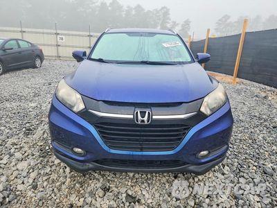 Piąte zdjęcie samochodu w środku: 2016 HONDA HR-V EXL VIN:3CZRU5H7XGM718358 - miniatura
