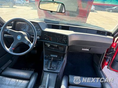 Zdjęcie 9 z 11 samochodu: 1987 BMW 635 CSI AUTOMATIC L6 VIN:WBAEC8406H0613822 - miniatura