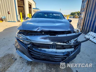 Piąte zdjęcie samochodu w środku: 2020 HONDA ACCORD SPORT VIN:1HGCV1F32LA019445 - miniatura