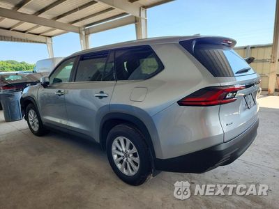 Drugie zdjęcie samochodu z przodu: 2025 TOYOTA GRAND HIGHLANDER XLE VIN:5TDABAA54SS003210 - miniatura