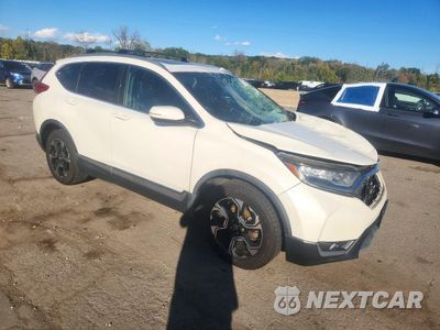 Czwarte zdjęcie samochodu z boku: 2017 HONDA CR-V TOURING VIN:2HKRW2H96HH616224 - miniatura