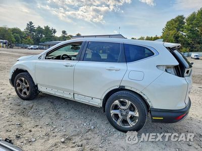 Drugie zdjęcie samochodu z przodu: 2022 HONDA CR-V EXL VIN:5J6RW2H84HL021093 - miniatura