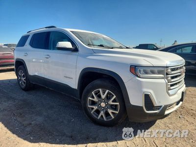 Czwarte zdjęcie samochodu z boku: 2023 GMC ACADIA SLE VIN:1GKKNRL47PZ127464 - miniatura