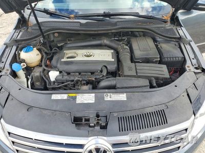 Zdjęcie 11 z 12 samochodu: 2013 VOLKSWAGEN CC SPORT VIN:WVWBP7AN8DE558453 - miniatura