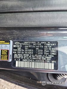 Zdjęcie 13 z 13 samochodu: 2020 HYUNDAI PALISADE VIN:KM8R2DHEXLU040328 - miniatura