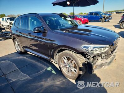 Czwarte zdjęcie samochodu z boku: 2018 BMW X3 XDRIVEM40I VIN:5UXTS3C58J0Y95740 - miniatura