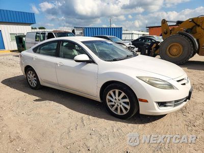 Czwarte zdjęcie samochodu z boku: 2012 MAZDA 6 I VIN:1YVHZ8DH1C5M08578 - miniatura