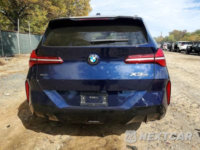 Zdjęcie 6 z 12 samochodu: 2026 BMW X3 30 XDRIVE VIN:5UX53GP04T9156519 - miniatura