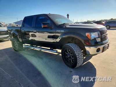 Czwarte zdjęcie samochodu z boku: 2012 FORD F150 SUPERCREW VIN:1FTFW1CF7CKE31023 - miniatura