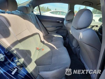 Zdjęcie 10 z 13 samochodu: 2008 HONDA CIVIC LX VIN:1HGFA16588L094673 - miniatura