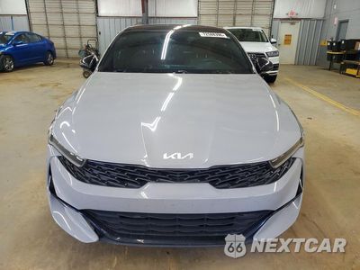 Piąte zdjęcie samochodu w środku: 2023 KIA K5 GT VIN:5XXG44J85PG179420 - miniatura
