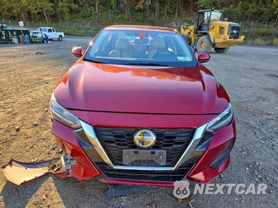 Piąte zdjęcie samochodu w środku: 2020 NISSAN SENTRA SV VIN:3N1AB8CV2LY244959 - miniatura
