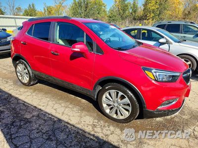 Czwarte zdjęcie samochodu z boku: 2017 BUICK ENCORE PREFERRED VIN:KL4CJESB4HB027895 - miniatura