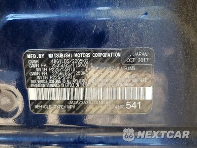 Zdjęcie 13 z 13 samochodu: 2018 MITSUBISHI OUTLANDER SE VIN:JA4AZ3A35JZ018294 - miniatura