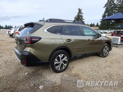 Trzecie zdjęcie samochodu z tyłu: 2022 SUBARU OUTBACK LIMITED XT VIN:4S4BTGND2N3278355 - miniatura