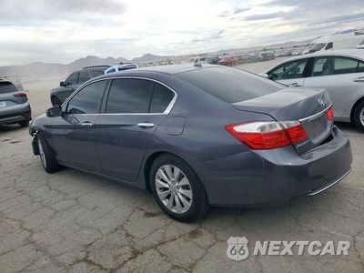 Drugie zdjęcie samochodu z przodu: 2015 HONDA ACCORD EXL VIN:1HGCR2F87FA072264 - miniatura