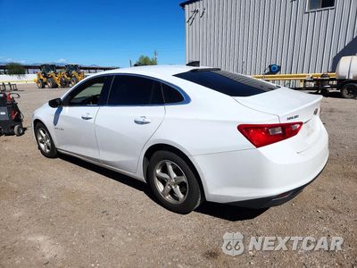 Drugie zdjęcie samochodu z przodu: 2018 CHEVROLET MALIBU LS VIN:1G1ZC5ST2JF191902 - miniatura