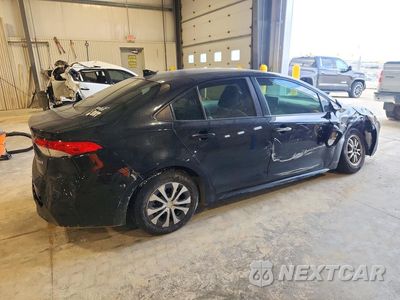 Trzecie zdjęcie samochodu z tyłu: 2020 TOYOTA COROLLA LE VIN:JTDEBRBE2LJ017670 - miniatura